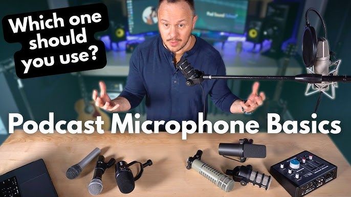 Podcast Microphone: How to Choose the Right One for Your Show