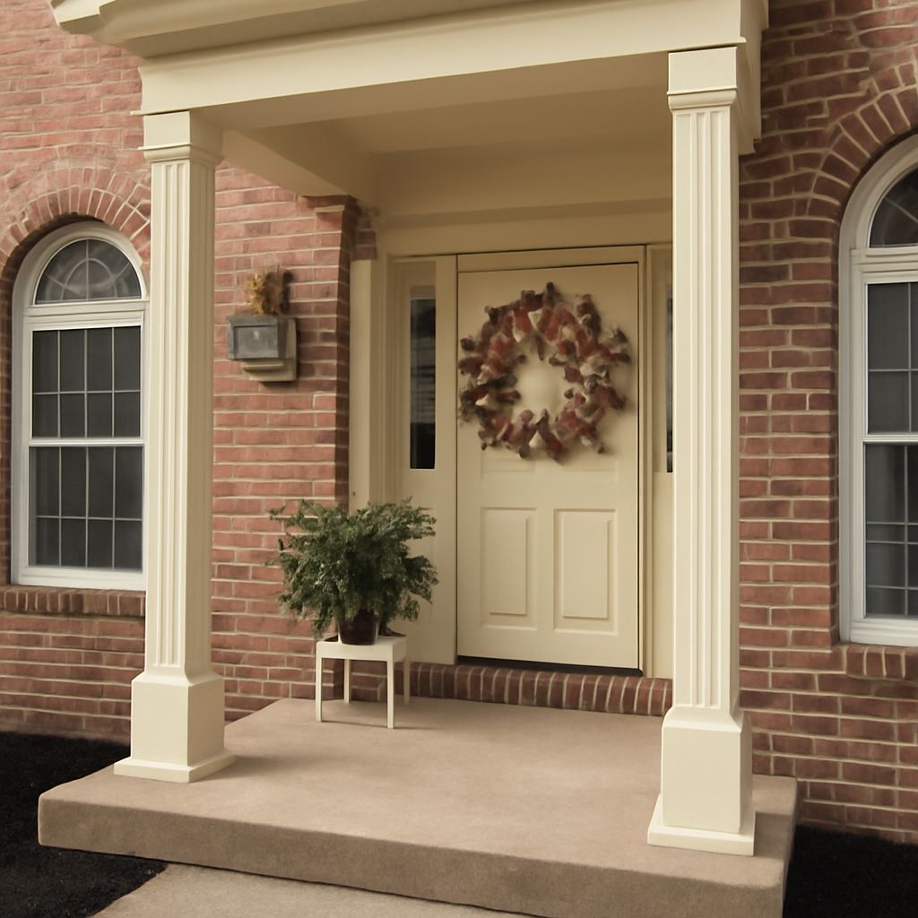 PVC Column Wraps: Vinyl Column Wrap Installation and Options