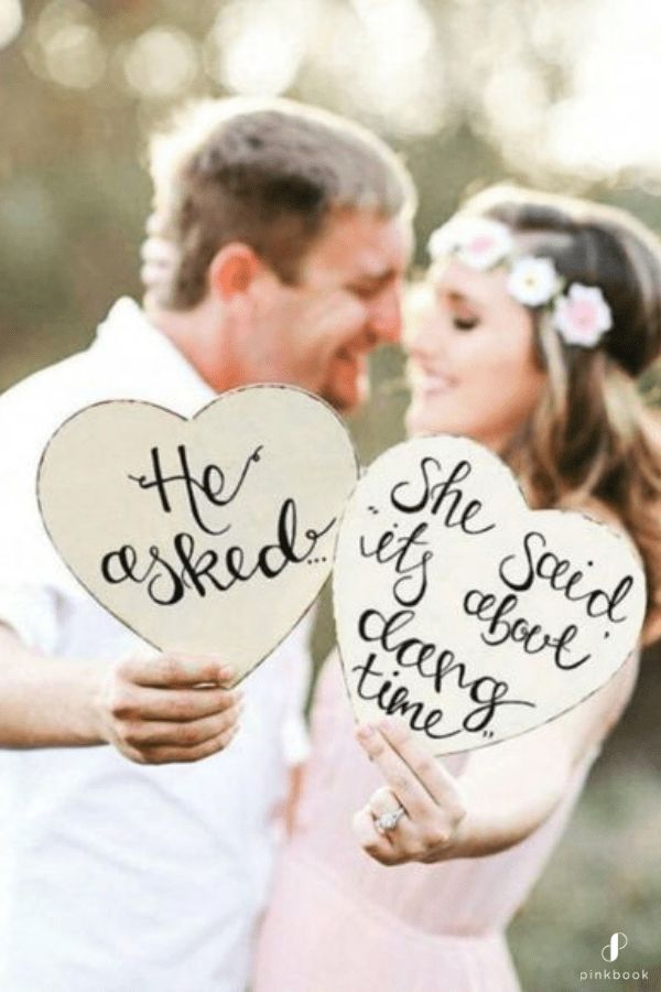 Engagement Photo Book, Props, and Tips for Great Engagement Photos