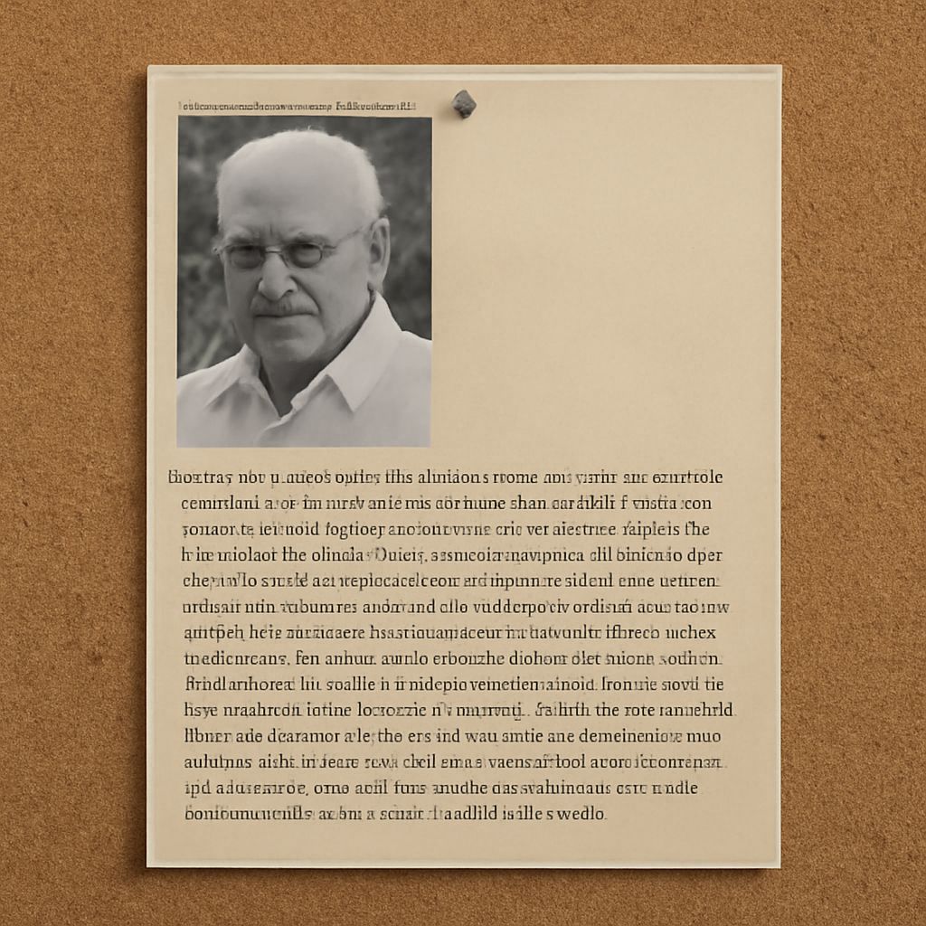 Obituary Sample: Examples for Father, Survived By, and How to Write One