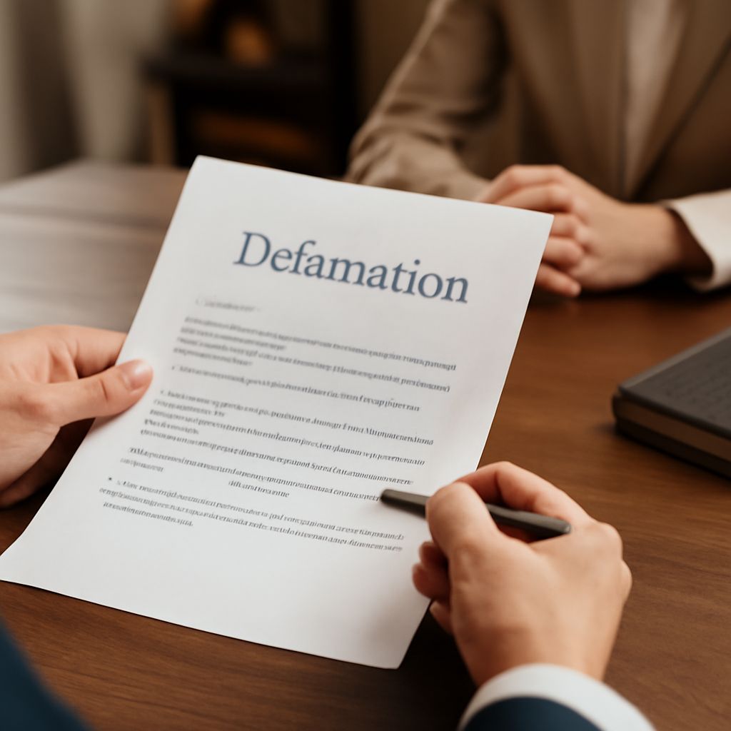 Deposition in a Sentence, Slab Leaks, Ledger Columns, and Defamation Elements