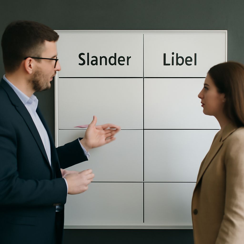 Libel and Slander Laws: How to Prove Slander and Win Defamation Cases