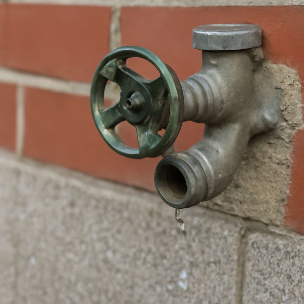Outdoor Faucet Leaks and Chimney Leaks: Diagnosis and Repair