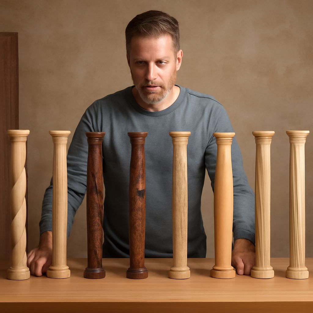 Wood Columns for Sale: Wood Column Types, Sizes, and Installation