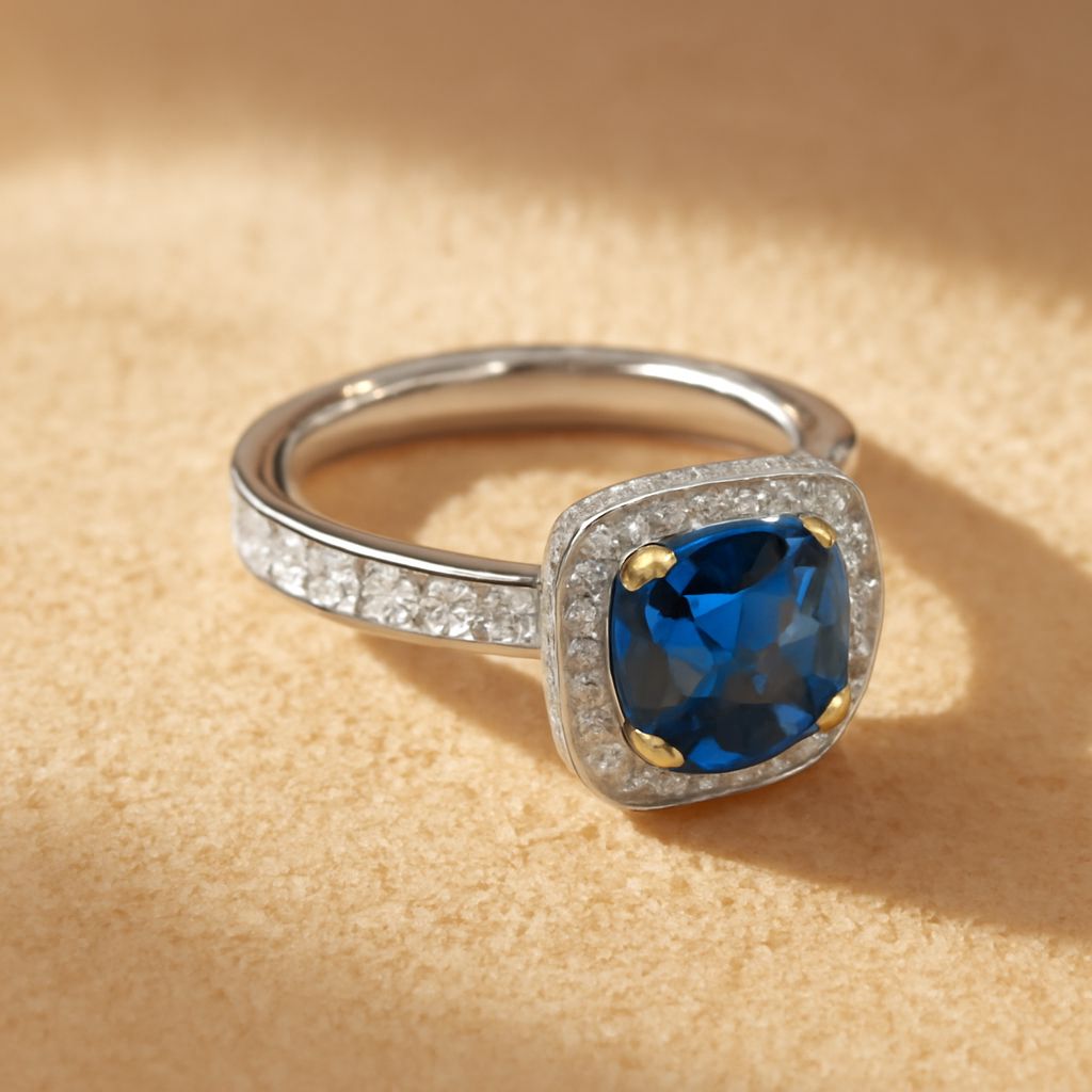 Diamond and Sapphire Engagement Ring: A Full Guide to Blue Stone Combinations