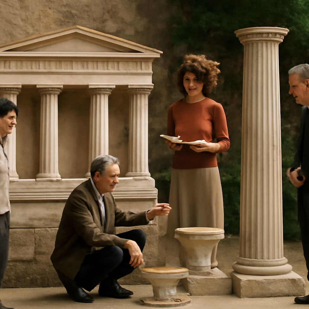 Greek Columns: The 3 Types of Columns and Their Roman Architecture Equivalents