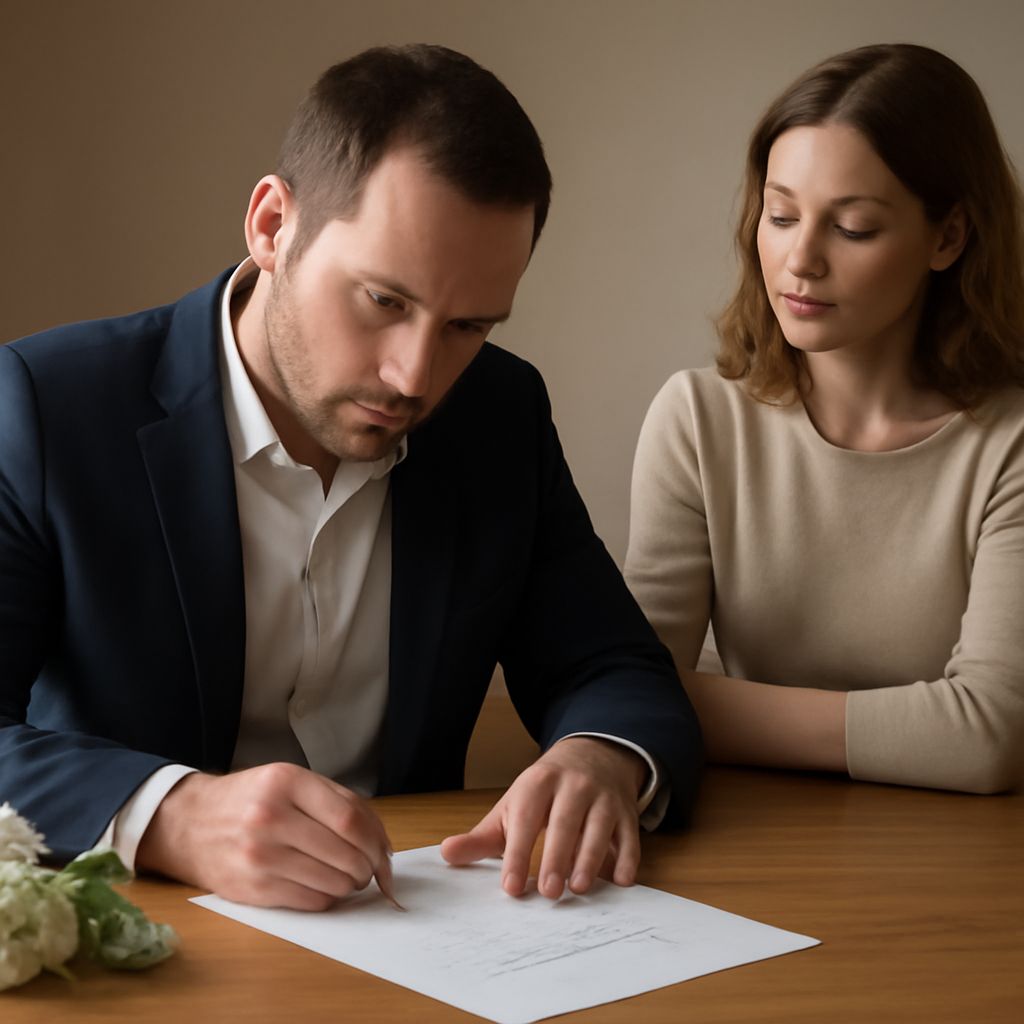 Bona Fide Marriage Affidavit Sample: Good Faith and Personal Knowledge Letter Templates