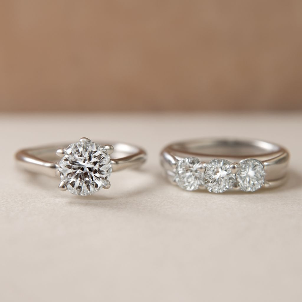Engagement Ring vs Wedding Ring: Key Differences Explained