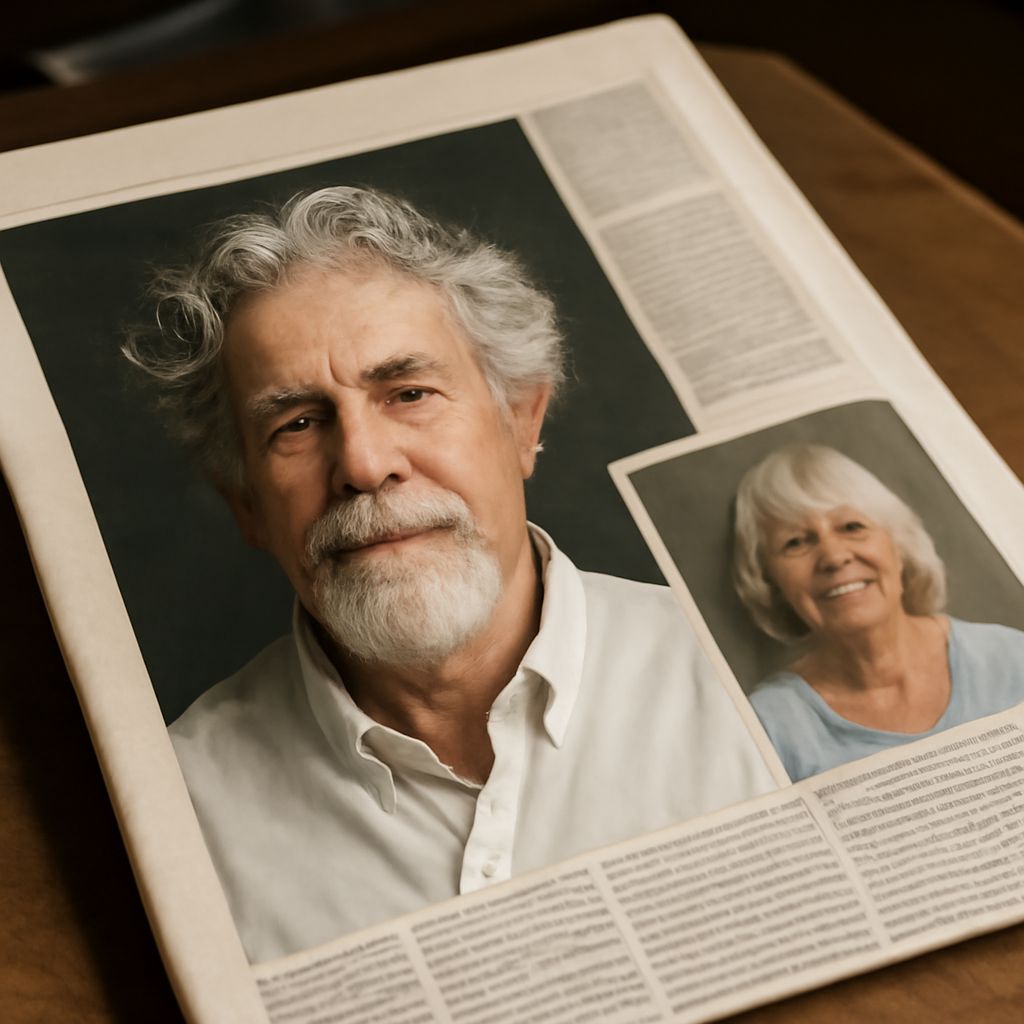 Newspaper Examples, Short Obituary Examples, Simple Obituary Templates, and Short Podcasts