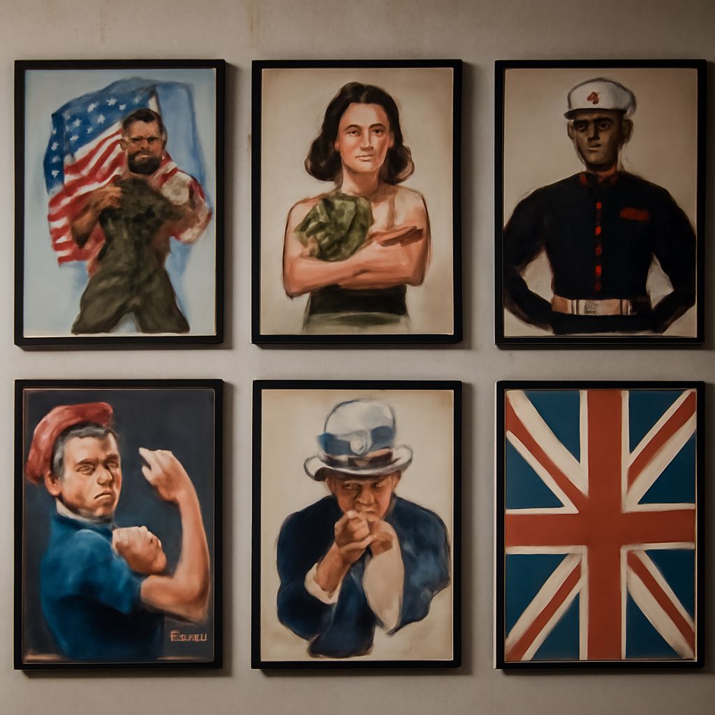 US WW2 Propaganda: Techniques, Posters, and Historical Impact