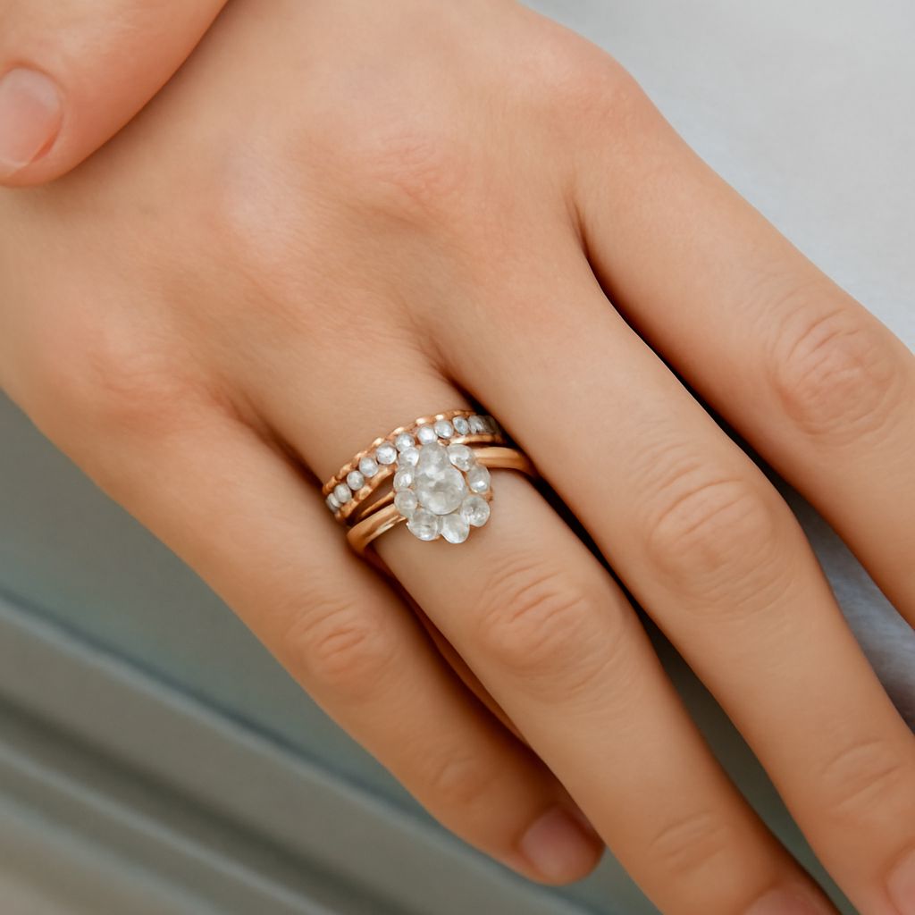 Natural Diamond Engagement Rings: Rare, Indian, and One-of-a-Kind Options