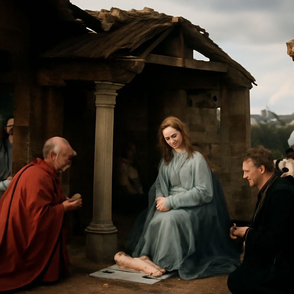 Burying the Lede, The Deposition by Michelangelo, and Van Der Weyden