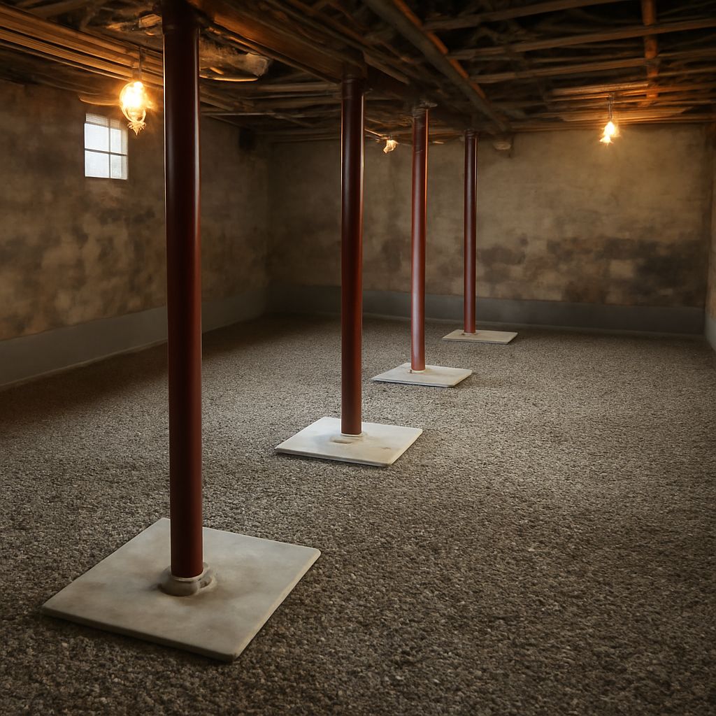 Lally Columns: Sizes, Footing, Steel Options, and Installation Guide