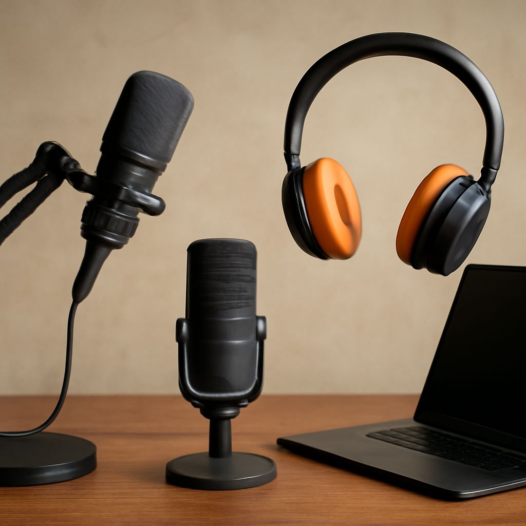 Podcast Headphones: Choosing the Best Gear for Anime, Stock, and Game Shows