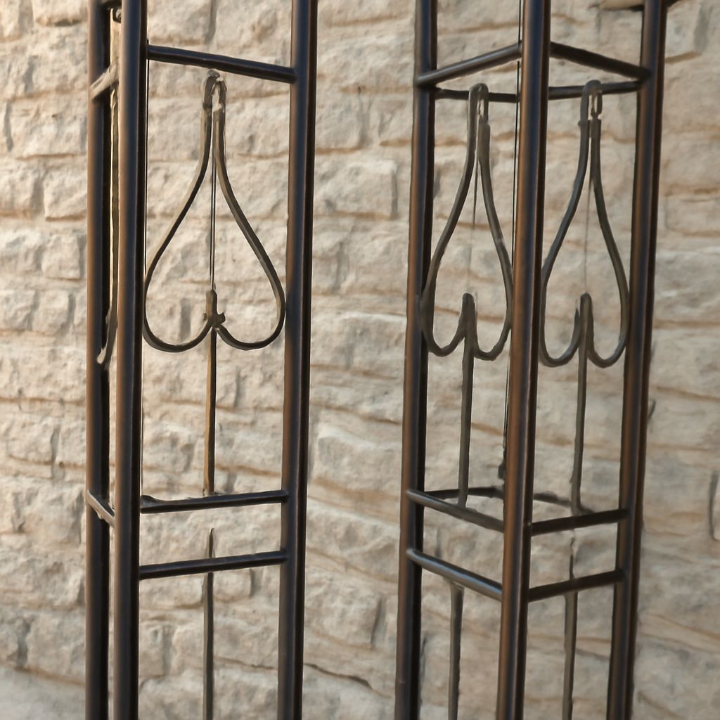 Wrought Iron Porch Columns: Metal Columns, Metal Porch Columns, and Decorative Options