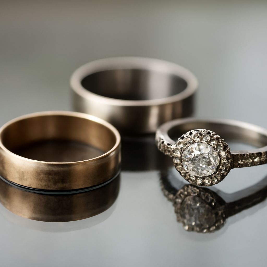 Mixed Metal Engagement Rings: Combining Styles With Metal Column Charm and Unique Flair