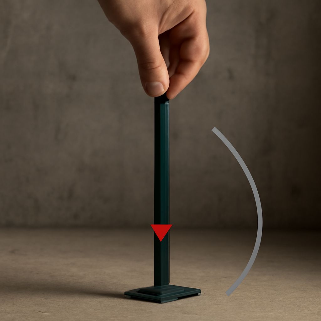 Column buckling and affidavits insights