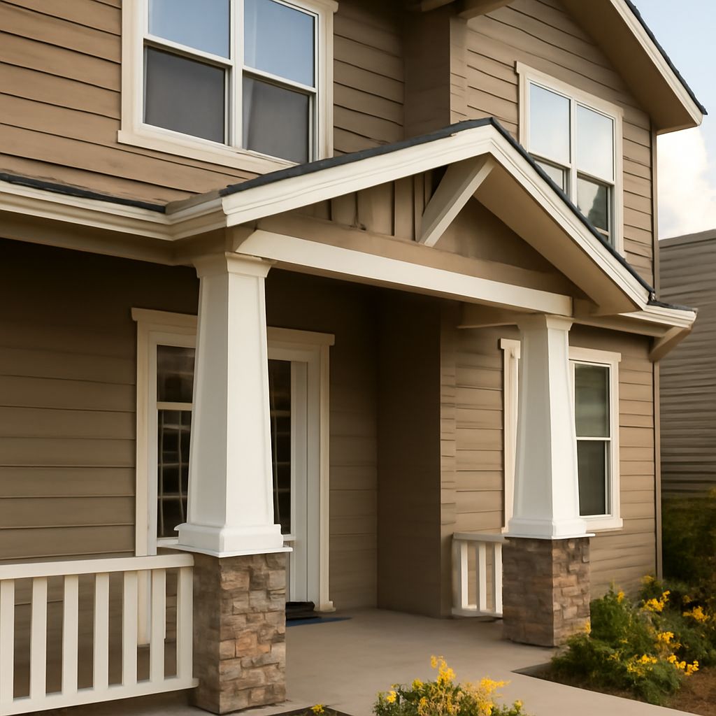 Craftsman Columns: Elevate Your Porch Design