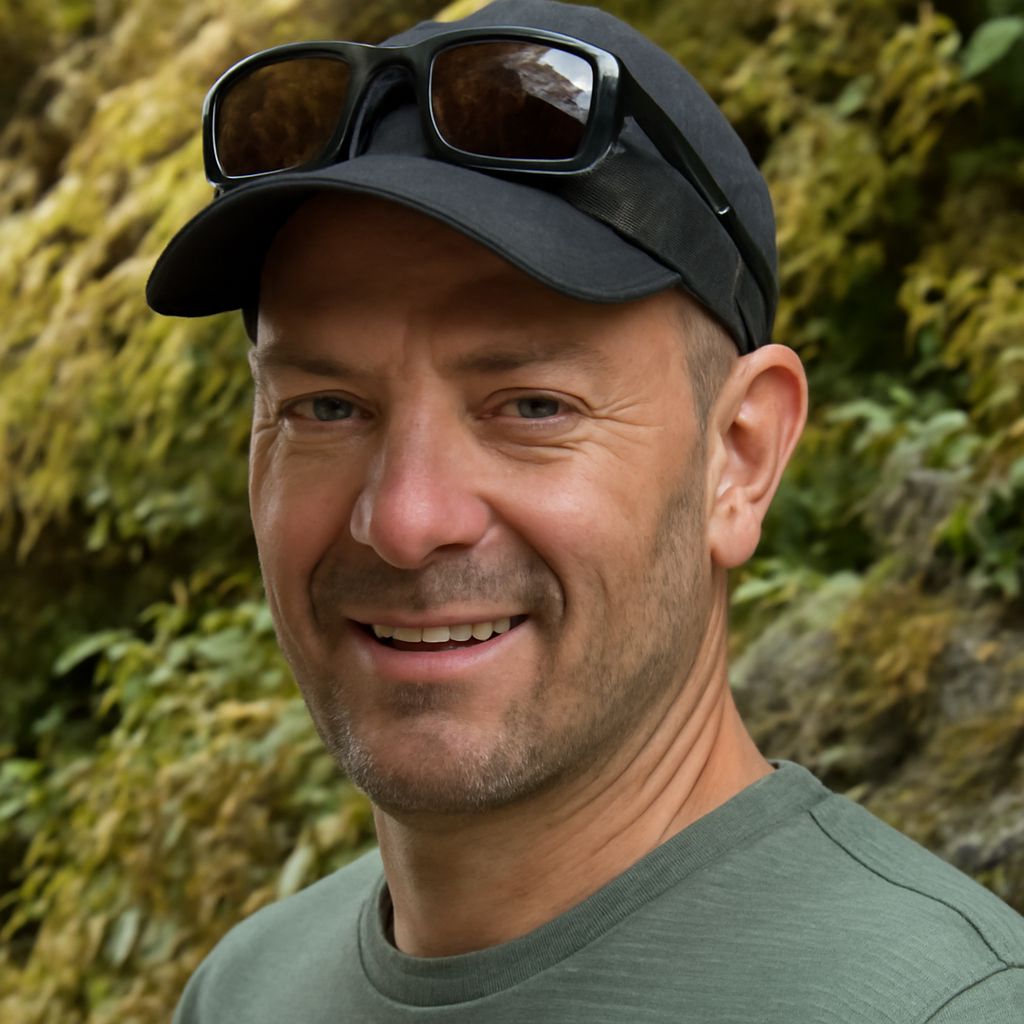 Steve Hall and Robert Hall with James Hall