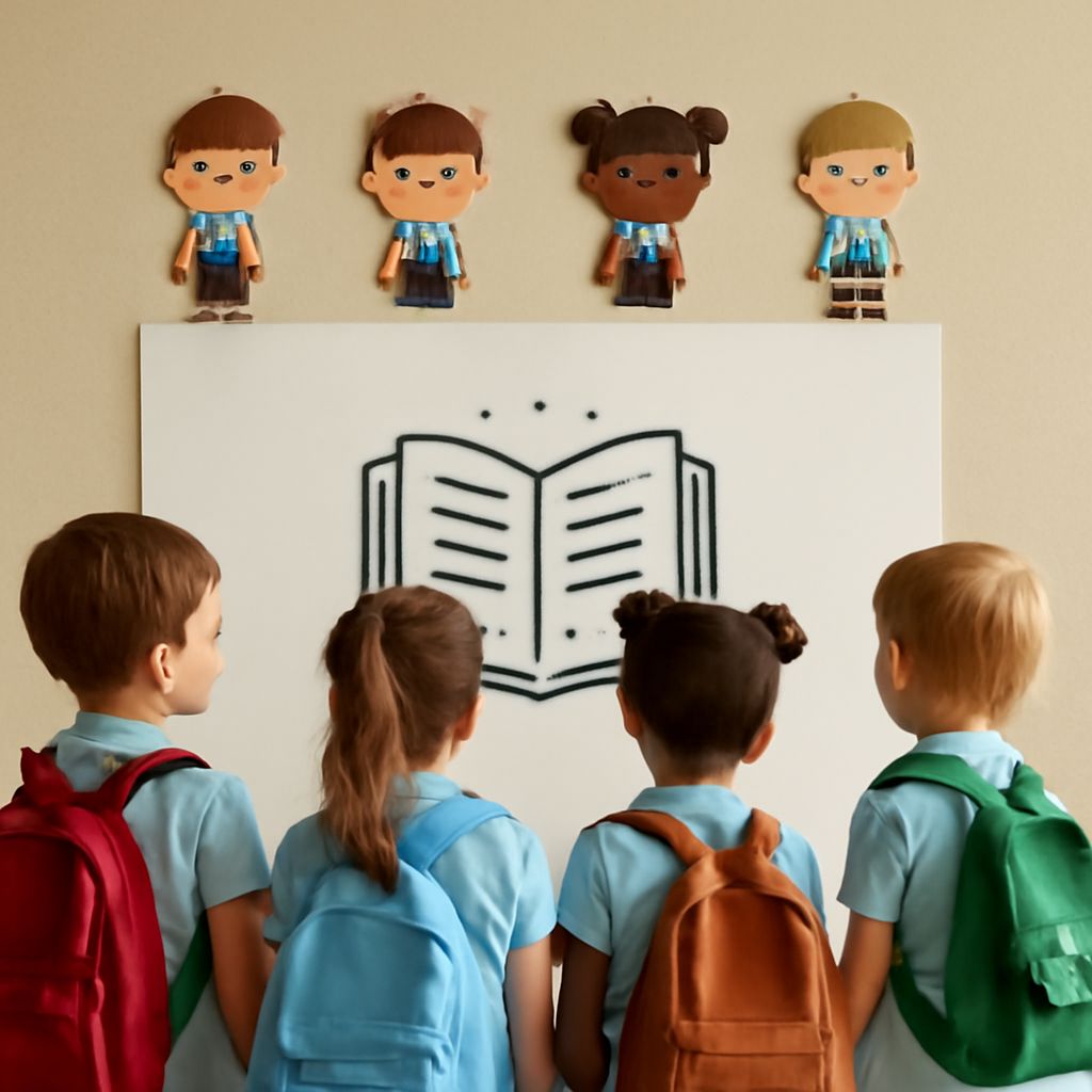 Preschool newsletter with examples and templates