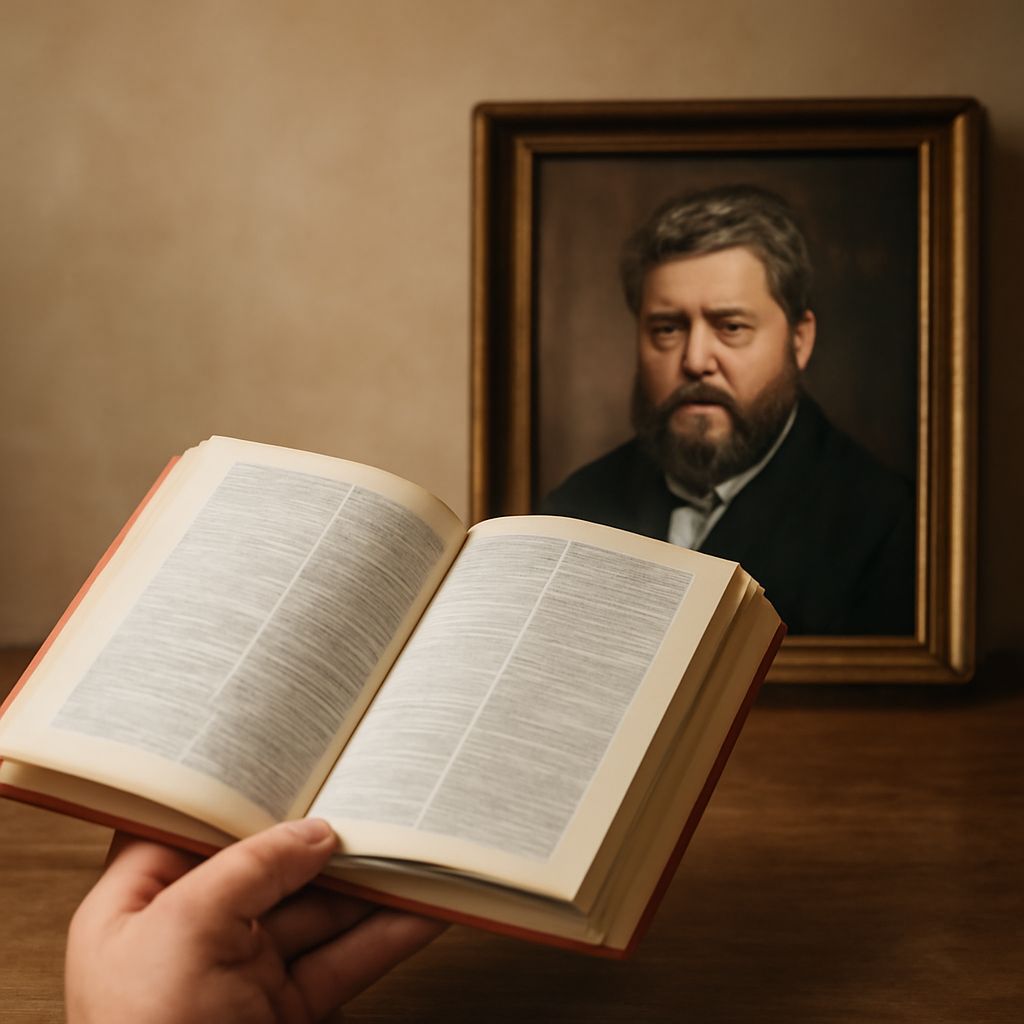 Charles Spurgeon commentary and Charles Davis obituary