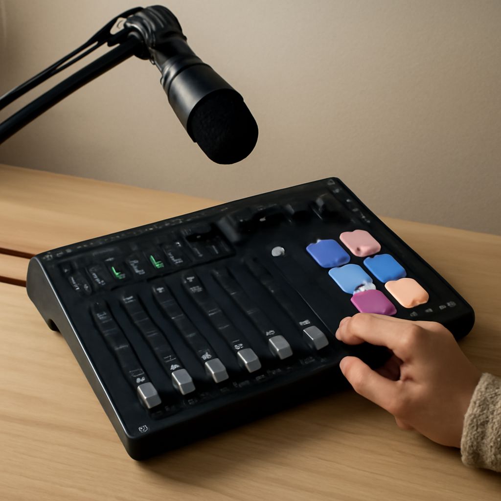 Podcast Mixer: The Essential Tool for Quality Audio