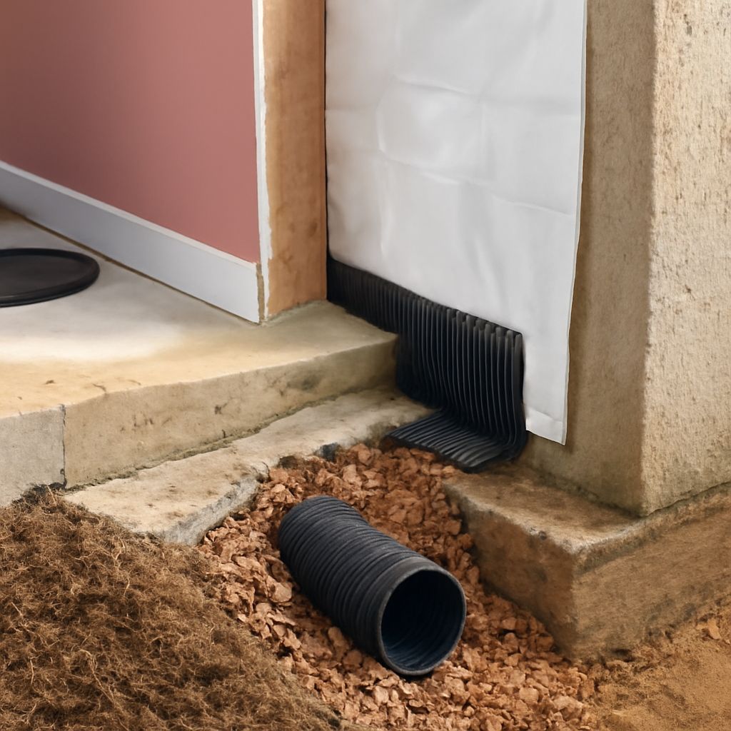 Basement leaks and their solutions