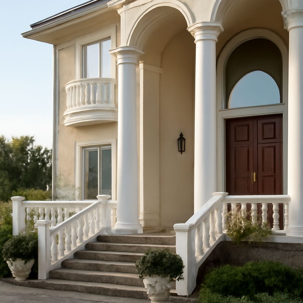 Fiberglass Porch Columns: A Comprehensive Guide