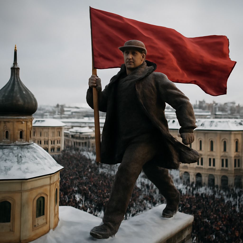 Vladimir Lenin Propaganda and Its Influence on Modern Obituaries