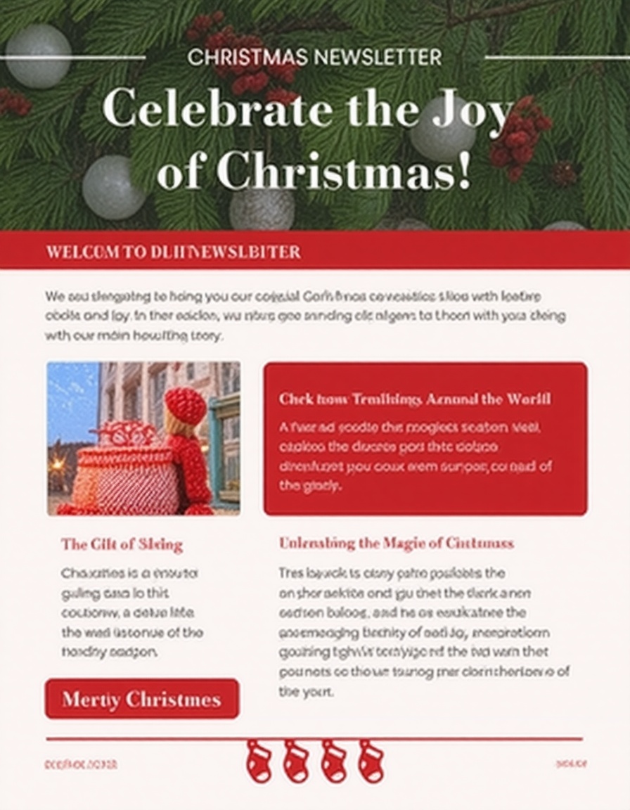 Christmas Newsletter: A Comprehensive Guide to Create and Share