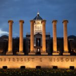 Mizzou columns and driveway columns with colonial elegance