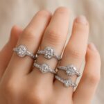 Beautiful vintage inspired engagement rings and antique style engagement rings