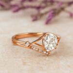 Explore minimalist and unique cultural engagement rings like Scottish, Italian, and Russian styles.