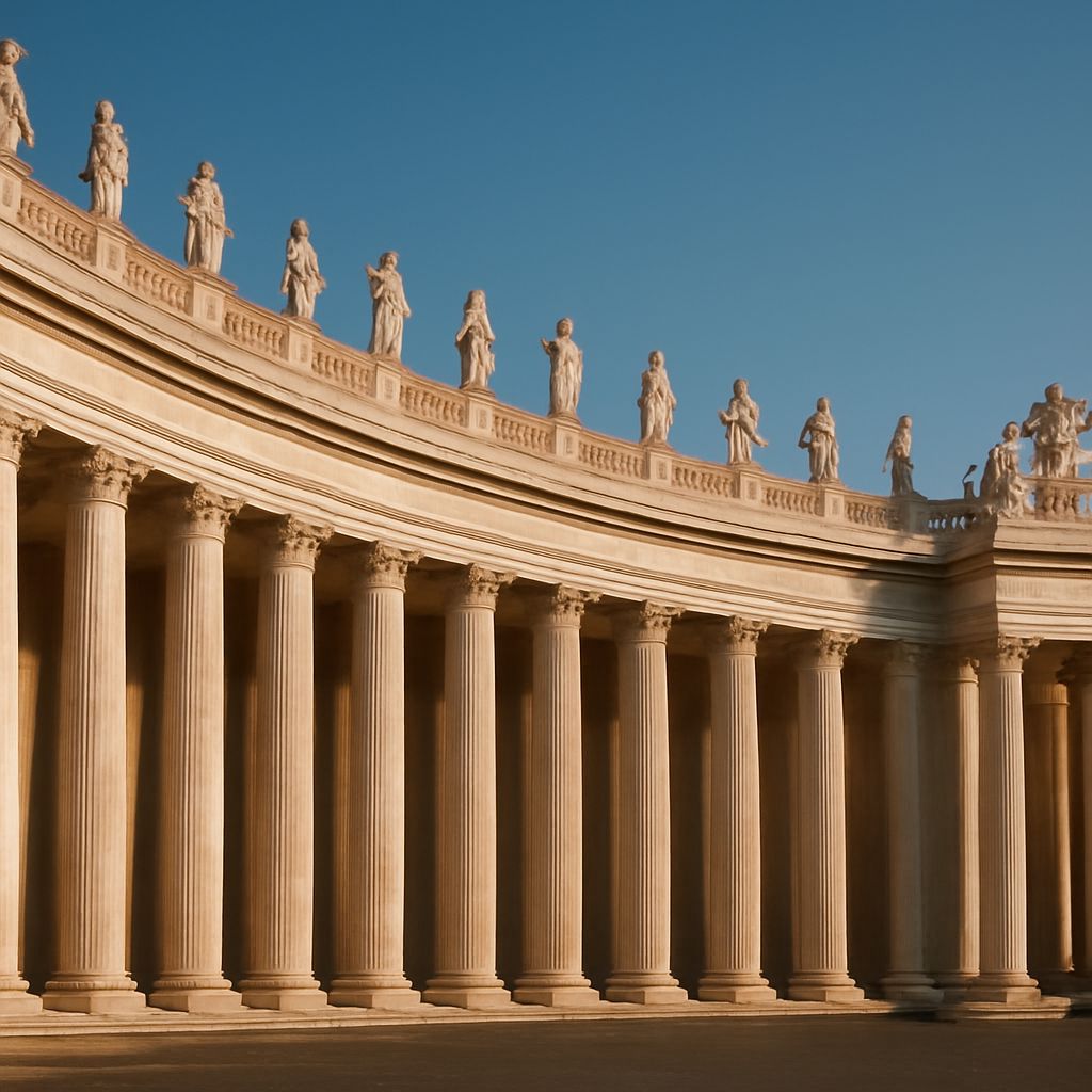 Roman Columns: From Ancient Architecture to Modern Media