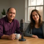 Spiritual podcasts including theatre and linguistics insights