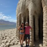 Crowley Lake Columns and Columns of the Giants