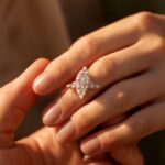 French engagement rings and citrine engagement rings