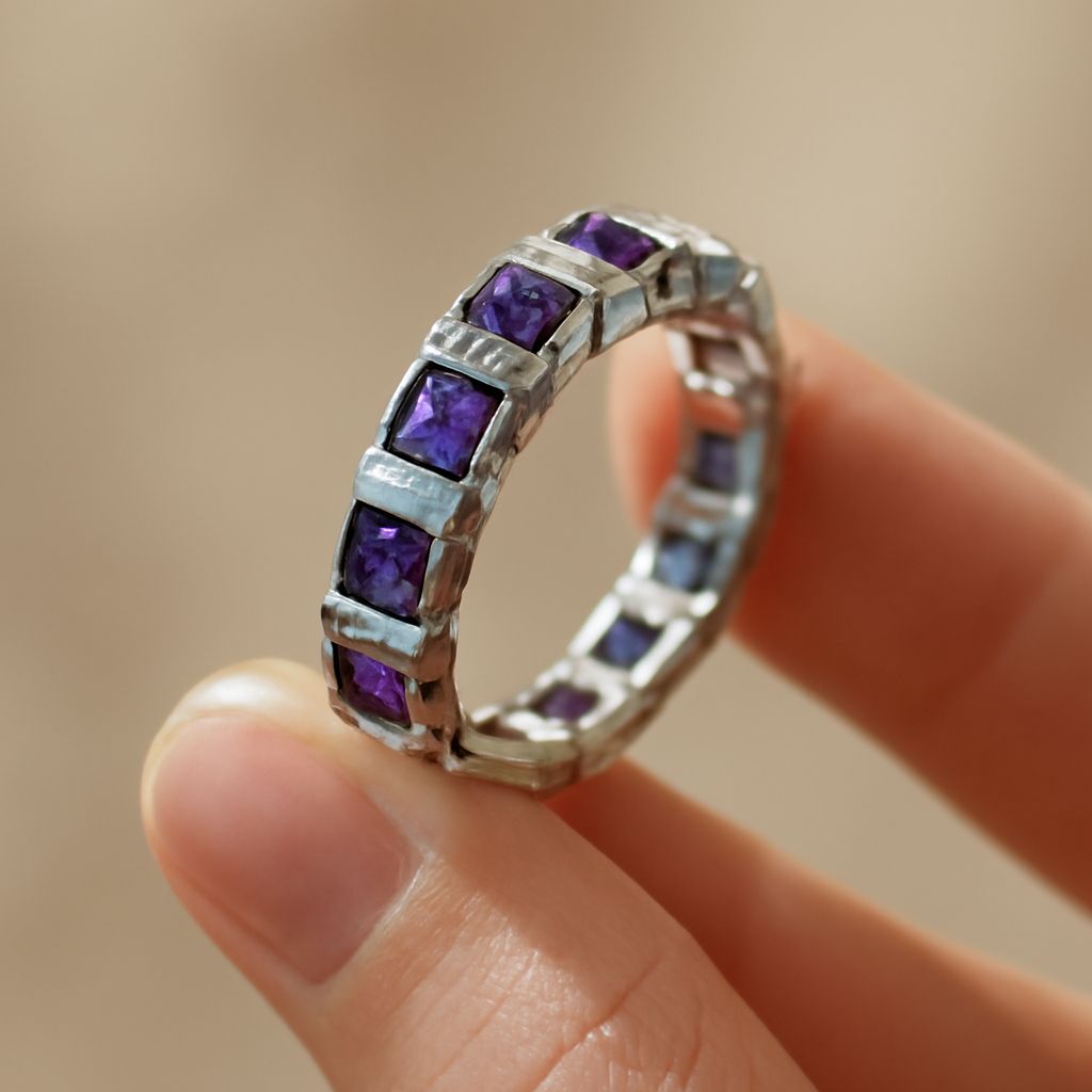 Amethyst Engagement Ring: The Ultimate Guide to Choosing the Perfect Purple Ring