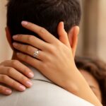 Engagement ring for men featuring mens diamond engagement rings