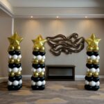Balloon columns including eco column and reflux column