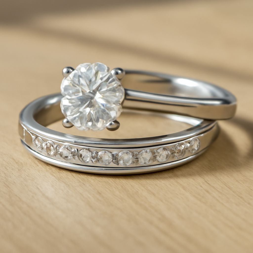 Silver Engagement Rings: A Timeless Choice for Love