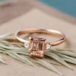 A selection of stunning diamond alternative engagement rings, featuring moissanite and other gemstones as alternatives to diamond engagement rings.