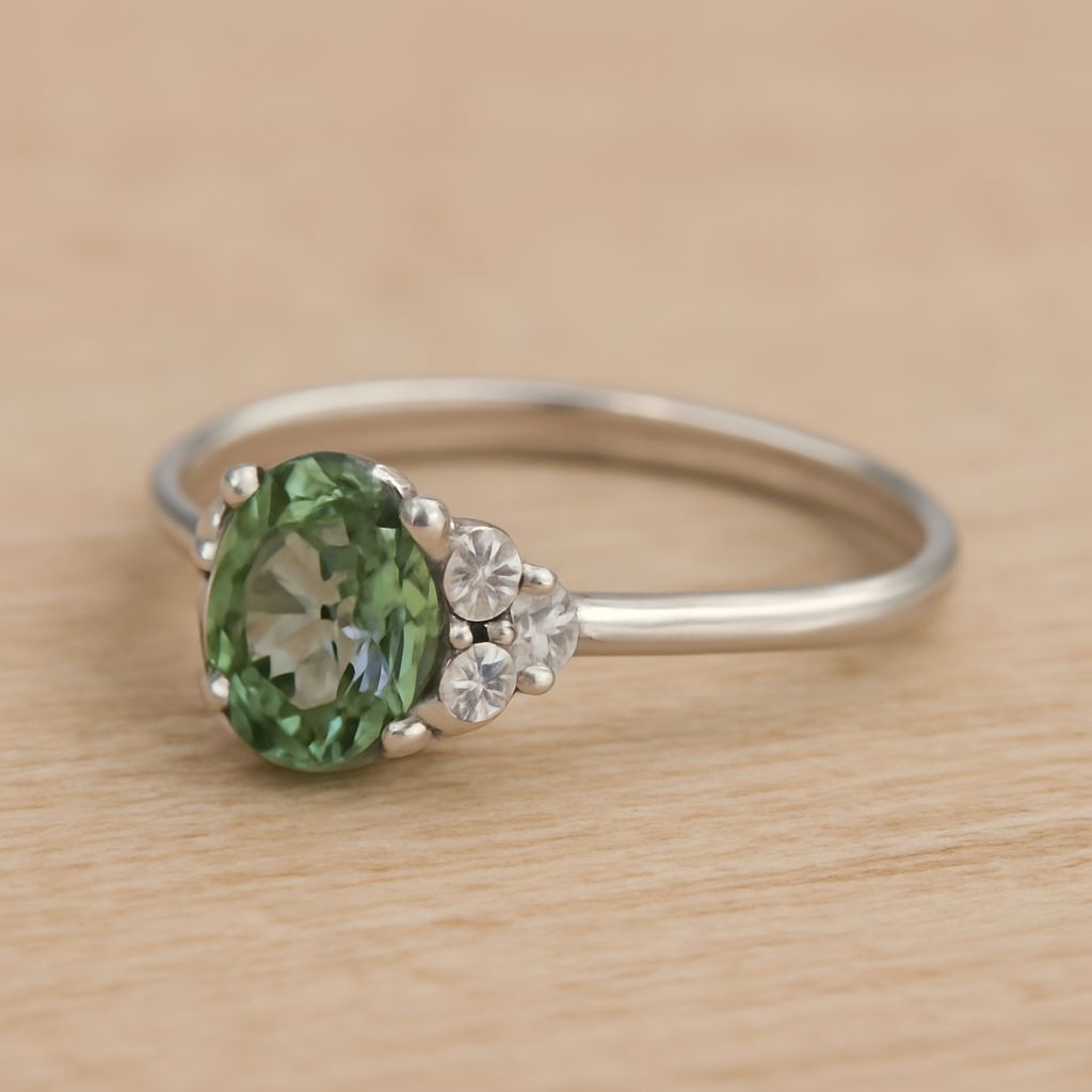Green Engagement Ring: A Guide to Eco-Friendly Elegance