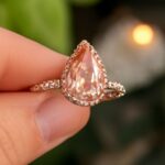 Moon engagement ring and engagement ring alternatives