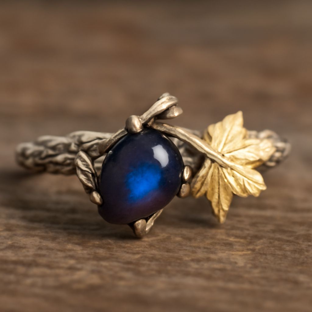 Turquoise Engagement Ring: A Unique Statement of Love