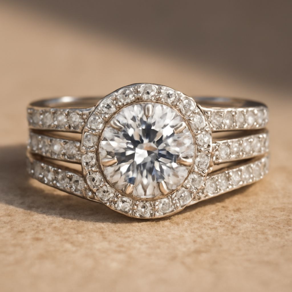 Cubic Zirconia Engagement Rings: Affordable Elegance for Your Proposal