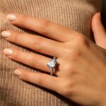 cubic zirconia engagement rings white gold, high quality cubic zirconia engagement rings