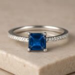 Engagement ring settings only and natural alexandrite engagement ring