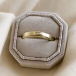 Promise ring vs engagement ring with twisted halo and mermaid designs