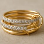 Stackable engagement rings and surprise engagement ideas